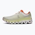 Women's On Running Cloudflow 4 white/hay running shoes 10