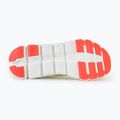 Women's On Cloudflow 4 white/hay running shoes 4