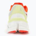 Women's On Cloudflow 4 white/hay running shoes 6