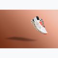 Women's On Cloudstratus 3 undyed white/sand running shoes 8