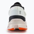 Women's On Cloudstratus 3 undyed white/sand running shoes 6