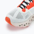 Women's On Cloudstratus 3 undyed white/sand running shoes 7
