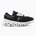 Women's On Cloudstratus 3 black/frost running shoes 2