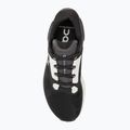 Women's On Cloudstratus 3 black/frost running shoes 5