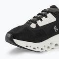 Women's On Cloudstratus 3 black/frost running shoes 7