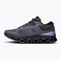 Women's running shoes On Running Cloudstratus 3 metal/wisteria 10