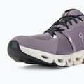 Men's On Cloudflyer 4 shark/pearl running shoes 9