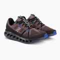 Men's On Running Cloudsurfer black/cobalt running shoes 5