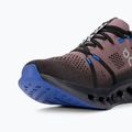 Men's On Cloudsurfer black/cobalt running shoes 9