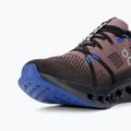 Men's On Running Cloudsurfer black/cobalt running shoes 9