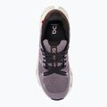 Women's On Cloudflyer 4 shark/pearl running shoes 5