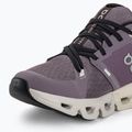 Women's On Cloudflyer 4 shark/pearl running shoes 7