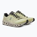 Women's On Running Cloudgo hay/sand running shoes 10