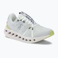 Women's On Cloudsurfer white/sand running shoes