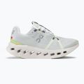 Women's On Running Cloudsurfer white/sand running shoes 2