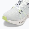 Women's On Running Cloudsurfer white/sand running shoes 7