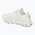 Women's On Running Cloud 5 Coast undyed-white/white shoes 3