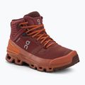 Women's trekking shoes On Running Cloudrock 2 Waterproof beet/auburn