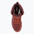 Women's trekking shoes On Cloudrock 2 Waterproof beet/auburn 5