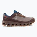 Women's On Running Cloudvista Waterproof zinc/grape running shoes 2