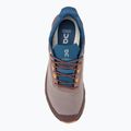 Women's On Running Cloudvista Waterproof zinc/grape running shoes 5
