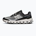 Women's On Cloudvista black/white running shoes 10