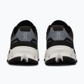 Women's On Cloudvista black/white running shoes 11