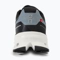 Women's On Cloudvista black/white running shoes 6