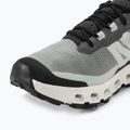 Women's On Cloudvista black/white running shoes 7