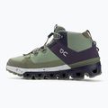 Women's trekking boots On Cloudtrax midnight/glacier 10