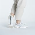 Women's On Running Cloudrift undyed-white/frost shoes 2