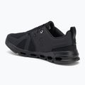 On Cloud Sky black shoes 3