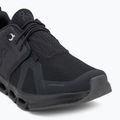 On Cloud Sky black shoes 7