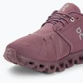 Women's running shoes On Running Cloud 5 fig/quartz 7