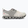 Women's On Running Cloud 5 Waterproof pearl/fog running shoes 2