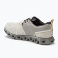 Women's On Running Cloud 5 Waterproof pearl/fog running shoes 3