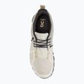 Women's On Running Cloud 5 Waterproof pearl/fog running shoes 5
