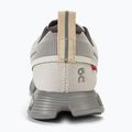 Women's On Running Cloud 5 Waterproof pearl/fog running shoes 6