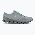 Men's On Running Cloud X 3 mist/rock running shoes 2