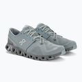 Men's On Running Cloud X 3 mist/rock running shoes 5