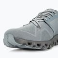 Men's On Running Cloud X 3 mist/rock running shoes 9