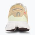 Women's On Cloud X 3 savannah/frost running shoes 7
