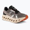 Women's On Running Cloudeclipse fade/sand running shoes