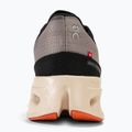 Women's On Cloudeclipse fade/sand running shoes 6