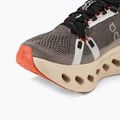 Women's On Running Cloudeclipse fade/sand running shoes 7