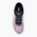 Men's On Cloudflow 4 quartz/flame running shoes 5