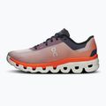 Women's On Running Cloudflow 4 quartz/flam running shoes 3