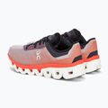 Women's On Cloudflow 4 quartz/flam running shoes 4