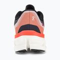 Women's On Cloudflow 4 quartz/flam running shoes 8