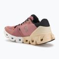 Women's On Running Cloudflyer 4 dustrose/sand running shoes 3